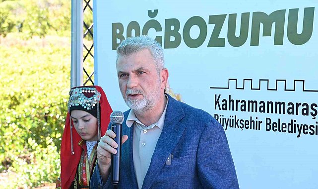 Kahramanmaraş'ta geleneksel Bağbozumu Günleri