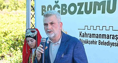 Kahramanmaraş'ta geleneksel Bağbozumu Günleri