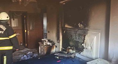 Kahramanmaraş'ta ikamet yangınları söndürüldü