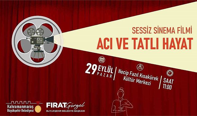 Kahramanmaraş'ta işitme engelliler için sessiz perde