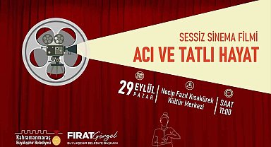 Kahramanmaraş'ta işitme engelliler için sessiz perde