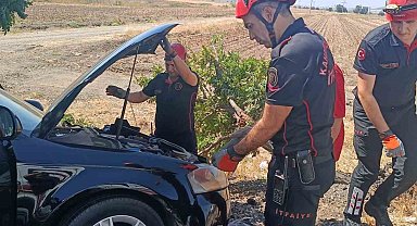 Kahramanmaraş'ta trafik kazası: 2 yaralı