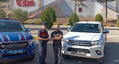 Kahramanmaraş'ta yaralı atmaca tedavi altına alındı