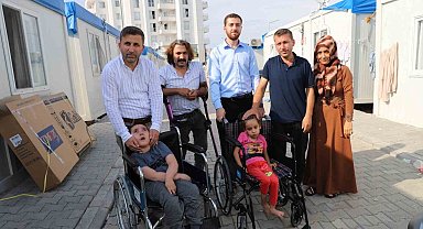Kahta Belediyesi engellilerin ihtiyaçlarını giderdi