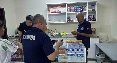 Kahta'da okul kantinleri denetlendi