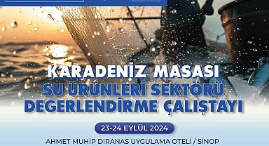 Kalkınma ajanslarından Karadeniz'de su ürünleri için ortak çalışma