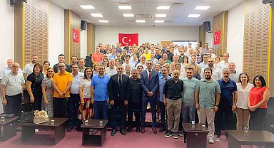 Kamu Hastaneleri Genel Müdürlüğüne atanan Ceviz, Mersin'e veda etti