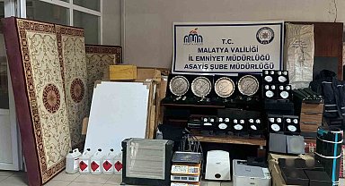 Kamu kurumlarından 2 milyon TL'lik eşya çalan şüpheliler yakalandı