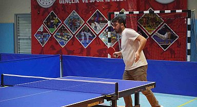 Kamu Spor Oyunları masa tenisi müsabakaları sona erdi
