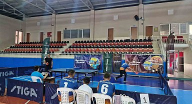 Kamu Spor Oyunları Masa Tenisi Turnuvası'nın 1'ncisi belli oldu