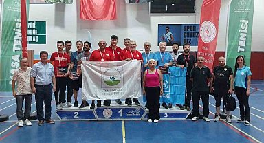 Kamu Spor Oyunları'nda şampiyon Osmangazi