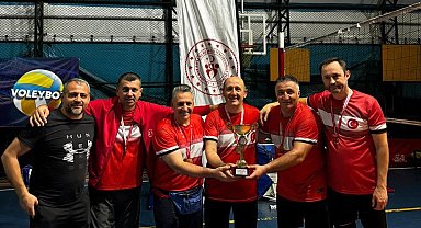 Kamu Spor Oyunları'nın Tekirdağ şampiyonu Ergene oldu