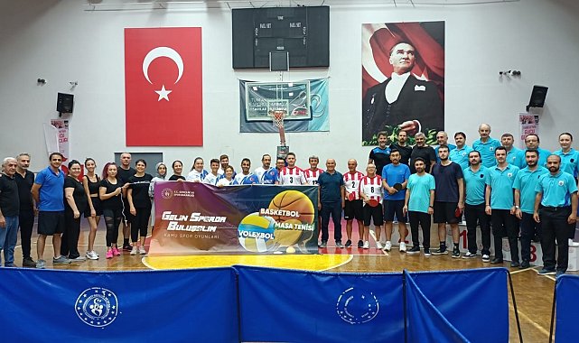 Kamu spor oyunlarında masa tenisi heyecanı sone erdi