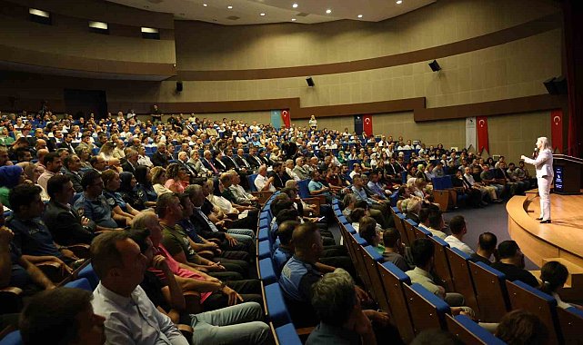 Kamu yönetiminde etik bilincinin gelişmesine katkı sağlayan konferans