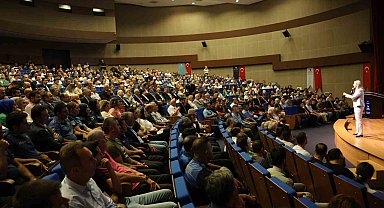 Kamu yönetiminde etik bilincinin gelişmesine katkı sağlayan konferans