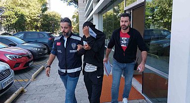 Kamyonet kurşunlamaya tutuklama