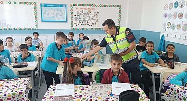 Kapaklı'da 35 öğrenciye trafik ile ilgili eğitim verildi