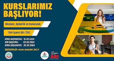 Kapem'de iki yeni kurs açılıyor