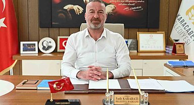 Karabatı'dan 14 Eylül ile ilgili anlamlı mesaj