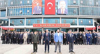 Karabük'te Gaziler Günü kutlandı
