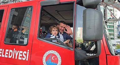 Karabük'te itfaiye ekiplerinden nefes kesen tatbikat