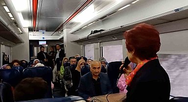 Karabük'ten Zonguldak'a trenle şiir istasyonları programı düzenlediler