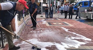 Karacabey'de temizlik seferberliği