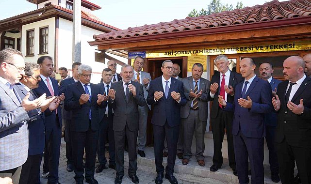 Karadeniz Bölgesi'nde ahi teşkilatını kuran Ahi Şorba, Ahilik Haftası'nda anıldı