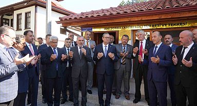 Karadeniz Bölgesi'nde ahi teşkilatını kuran Ahi Şorba, Ahilik Haftası'nda anıldı