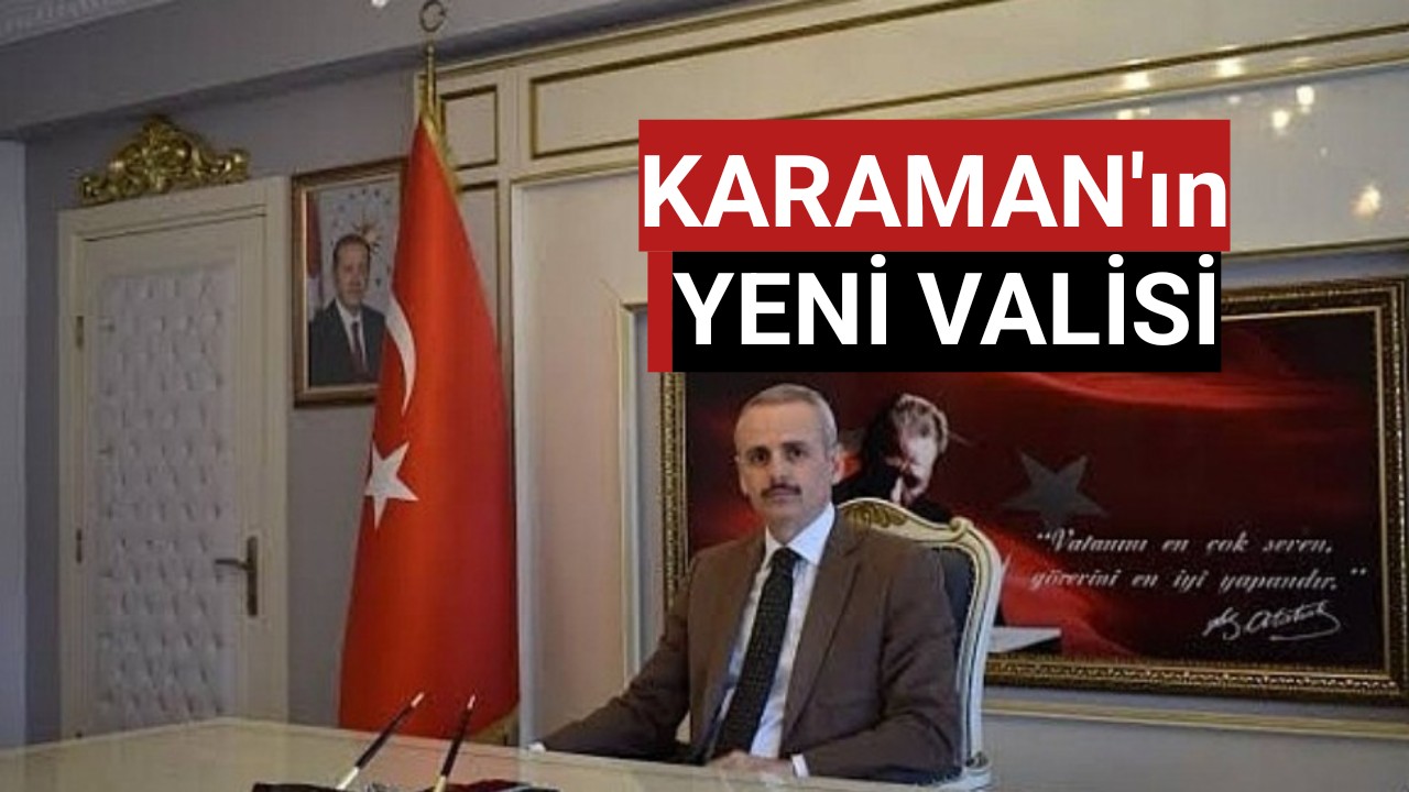 Karaman'ın yeni valisi Mehmet Fatih Çicekli kimdir?