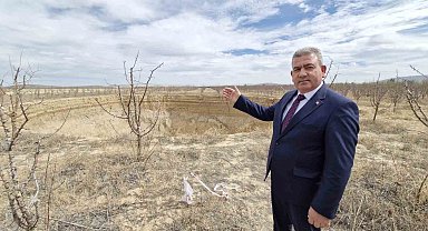 Karaman'da 2 yıl önce oluşan obruğun çevresi ve derinliği iki katına çıktı