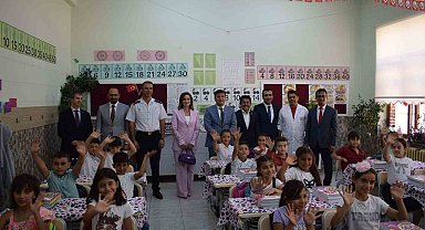 Karaman'da ilköğretim haftası kutlandı