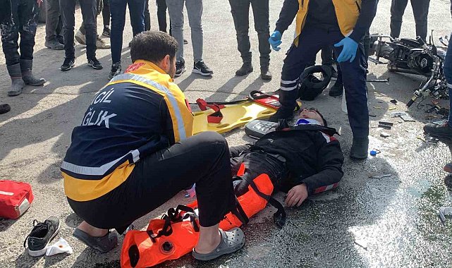 Karaman'da motosiklet kazası: 1 ölü
