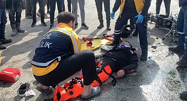 Karaman'da motosiklet kazası: 1 ölü