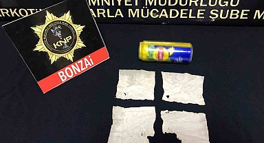 Karaman'da uyuşturucudan gözaltına alınan 3 kişi tutuklandı