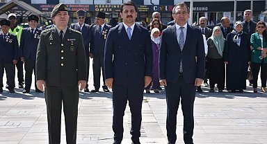 Karapınar'da Gaziler Günü kutlandı