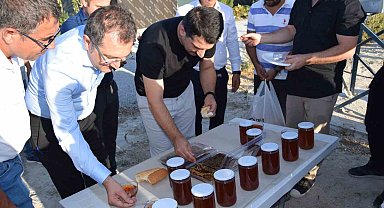 Karapınar'da "Doğayla El Ele Öğreniyorum, Üretiyorum, Paylaşıyorum" projesi sona erdi