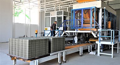 Karatay Belediyesi beton elemanları üretim tesisi fabrika gibi