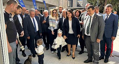 Kardeş şehir Mestanlı'da sünnet şöleni