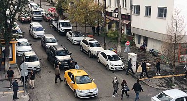 Kars'ta araç sayısı 50 bini geçti