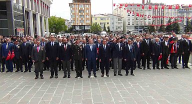 Kars'ta Gaziler Günü törenle kutlandı