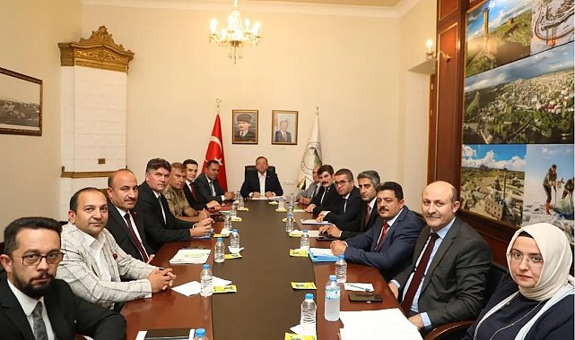 Kars'ta Üniversite Güvenlik Tedbirleri toplantısı
