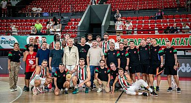 Karşıyaka Basketbol, hazırlık maçında galip