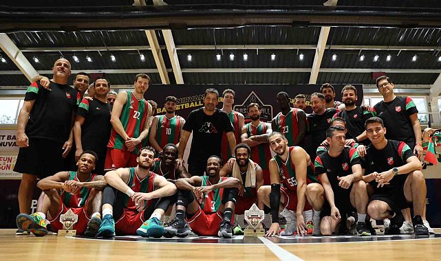Karşıyaka Basketbol, turnuva şampiyonu oldu