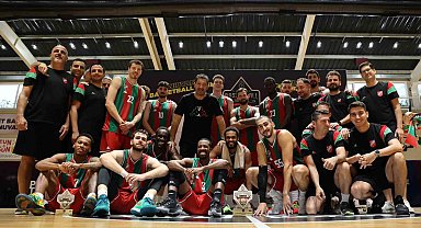 Karşıyaka Basketbol, turnuva şampiyonu oldu
