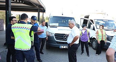 Kartepe'de öğrenciler güvende
