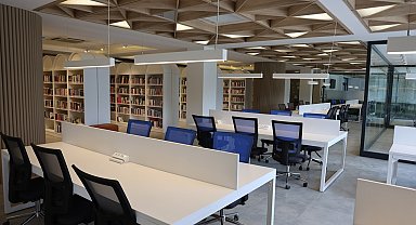 Kartepe'ye 17 bin kitabın bulunduğu modern kütüphane açılacak