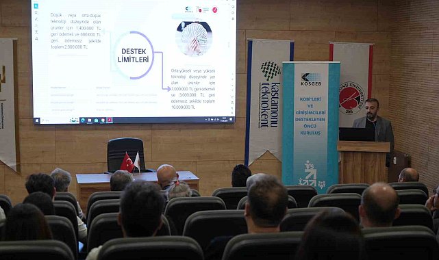 Kastamonu Üniversitesi tarafından proje yazma eğitimi verildi