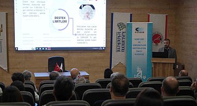 Kastamonu Üniversitesi tarafından proje yazma eğitimi verildi