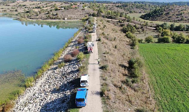 Kastamonu'da gölette ceset bulundu